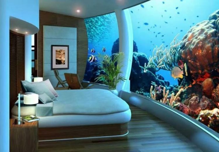 hotel subacqueo maldive