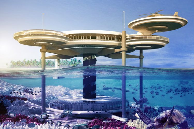 hotel subacqueo maldive